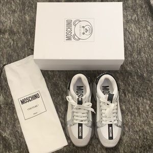 Authentic MOSCHINO Sneakers. Size 37